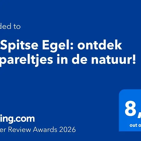 Дом отдыха De Spitse Egel: Ontdek De Pareltjes In De Natuur! Оттерло