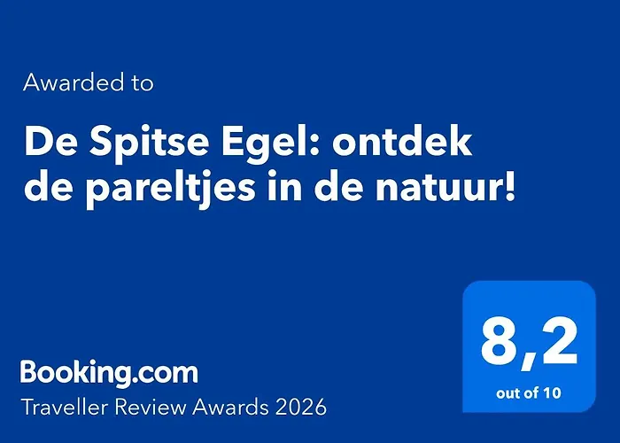 Semesterbostad De Spitse Egel: Ontdek De Pareltjes In De Natuur! Otterlo